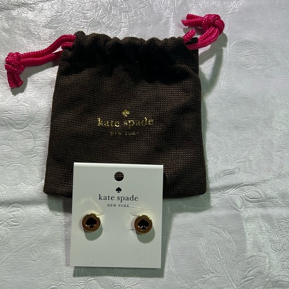 kate spade Jewelry - Kate Spade Space Flower Earrings with dust bag